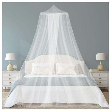 Zanzariera per letto SHINING HOUSE, baldacchino per letto, zanzariera per letto singolo/matrimoniale, zanzariera per letto per adulti/ragazze/neonati/bambini, zanzariera universale per letto king size
