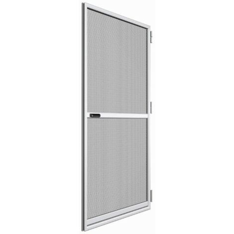 ZANZARIERA PER PORTA A BATTENTE 1 ANTA 100X250 BIANCA - MEDAL