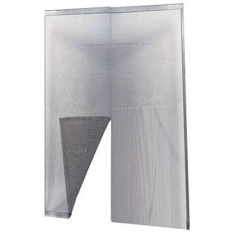 ZANZARIERA PORTA A STRAPPO EFFE POLIESTERE BIANCO CM 150 H.CM 250