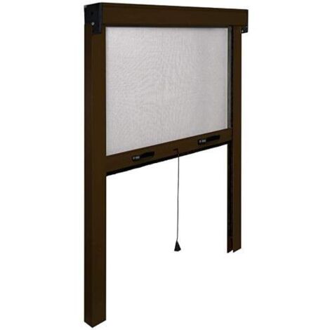 ZANZARIERA ROTO VERTICALE 120x170 CM FRIZIONATO - MEDAL
