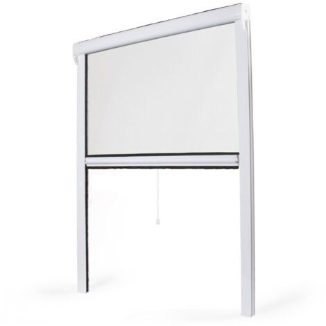 Zanzariera Tagliabile PVC Bianco - L 80 x H 130 cm - unitaire