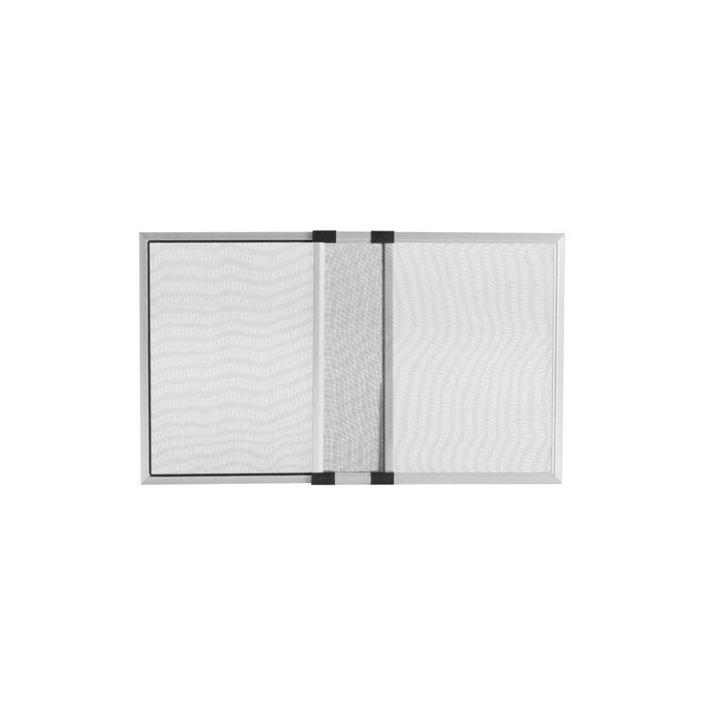 Zanzariera in alluminio estensibile 50x 75/142