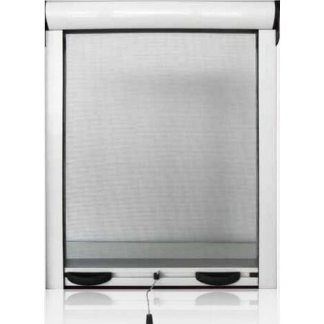 Rete in acciaio inox ideale per porte o finestre disponibili varie misure  dimensioni: 60 x 500 cm