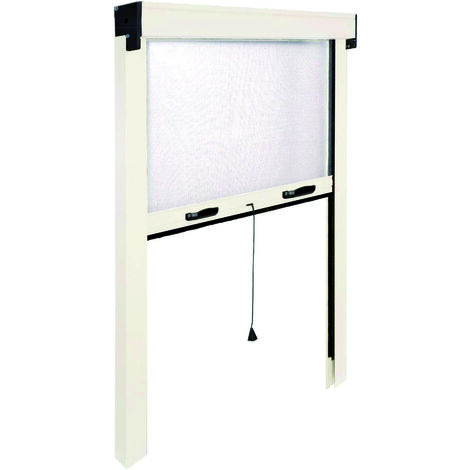 ZANZARIERA VERTICALE IN KIT col. Bianco (RAL 9010) cm.100x240