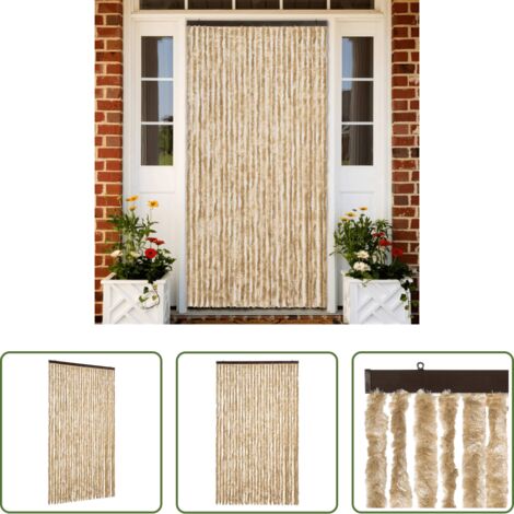 Zanzariera -  Zanzariera Beige 118x220 cm Ciniglia