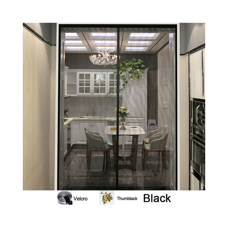 Zanzariere per tende King Size per porte Anti Fly
