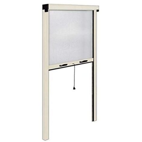 Zanzariere Stop Inset a rullo Verticale - Finitura bianco 120x250 cm.