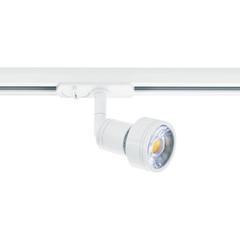 ZAO Spot pour KIT ZAO GU10 blanc a/lpe LED 4W 3000K 500lm incl ARIC 0258