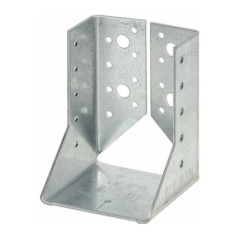 

Zapata de viga tipo B 80/120 2 mm ETA-09/0227 acero galvanizado - interior VORMANN