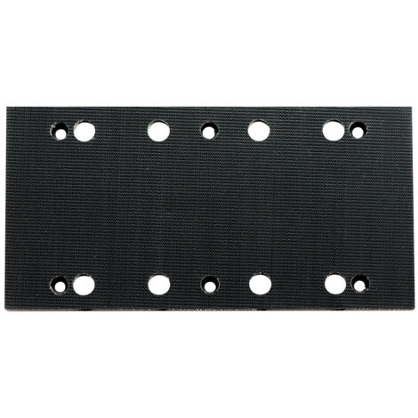Zapata perforada autoadherente Metabo 92x184mm para lijadora