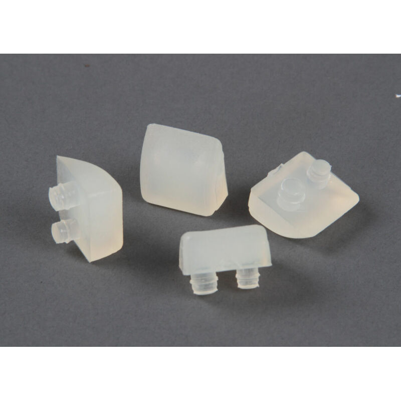 Zapatas Cortas Silicona ( 4 Uni.) Limpiafondos Navigator/Pool Vac/Navigator Pro/Pool Vac Pro.