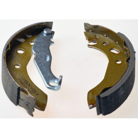 Zapatas de freno traseras B120014 denckermann