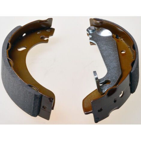 Zapatas de freno traseras B120056 denckermann
