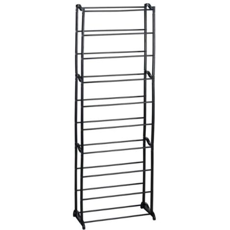 ZAPATERO 10 PISOS METAL 50x24x H130 CM