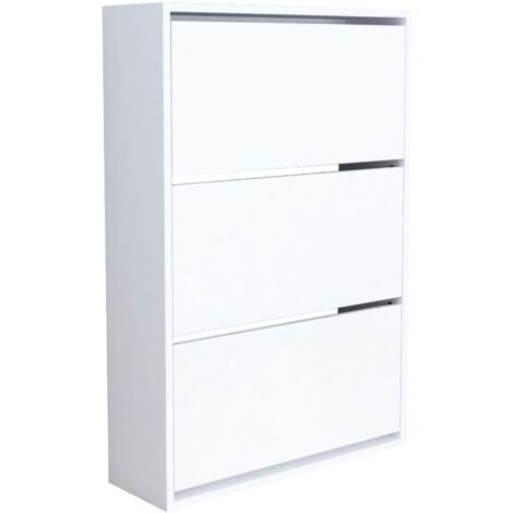 Zapatero 110 x 74 x 24 cm blanco 030007617
