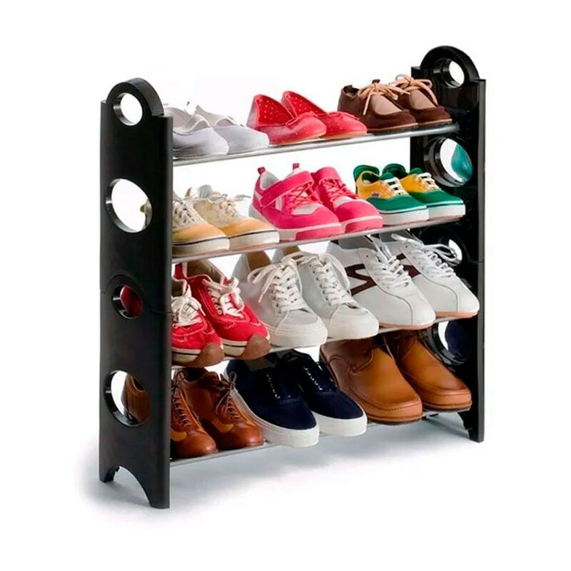 

Zapatero 12 Pares | Organizador de Zapatos | Estantería Zapatos | Ahorro Espacio