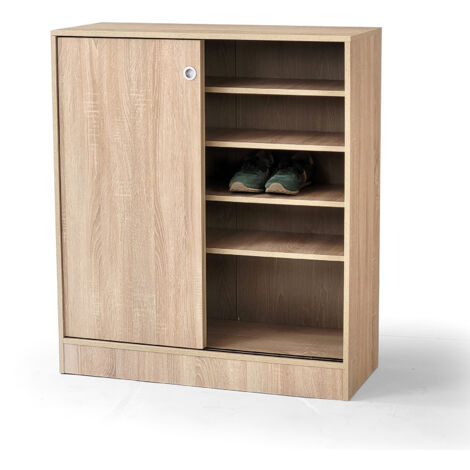 Zapatero 2 Puertas Corrediza 105X92X38 Cambrian