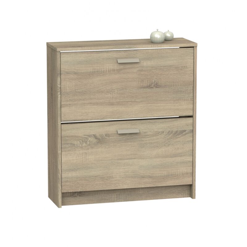 

Ptarch - Zapatero 2 puertas Tibet dos colores a elegir 74 cm(ancho) 82 cm(altura) 25 cm(fondo) Color CAMBRIAN