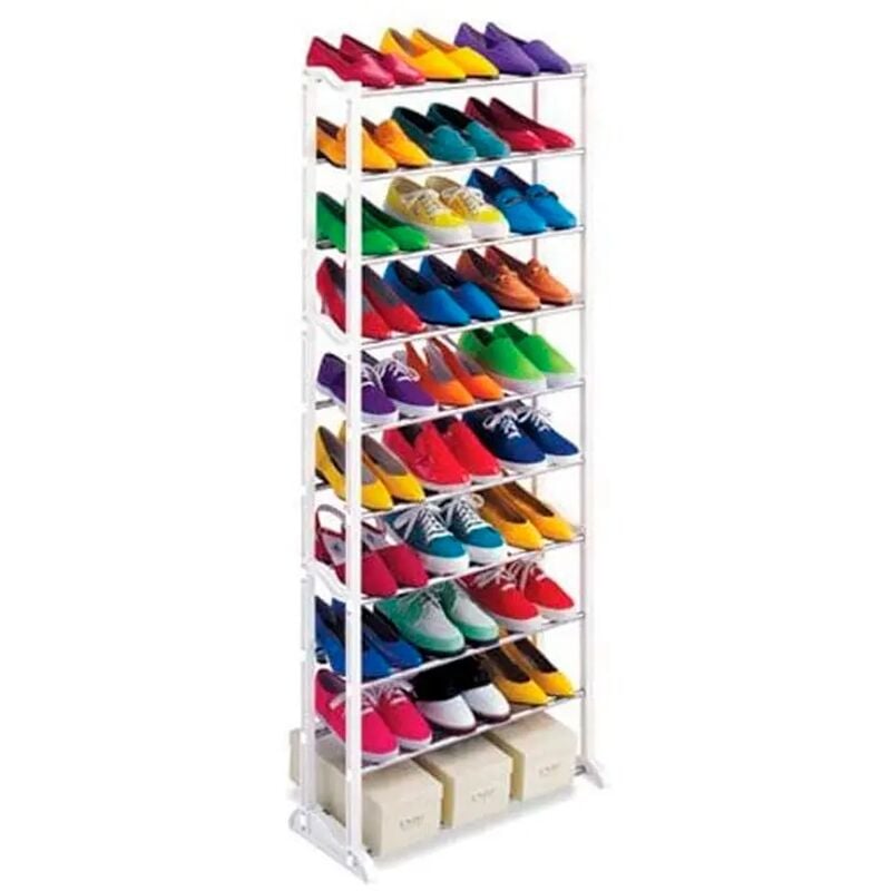 

Zapatero 30 Pares | Organizador de Zapatos | Zapatero Moderno | Mueble Zapatero
