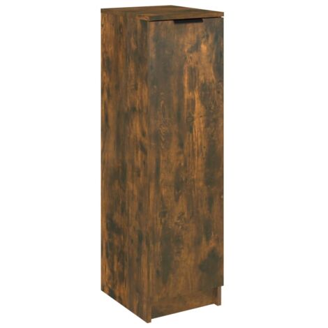 Zapatero 30 x 35 x 100 cm madera contrachapada marrón 020043385