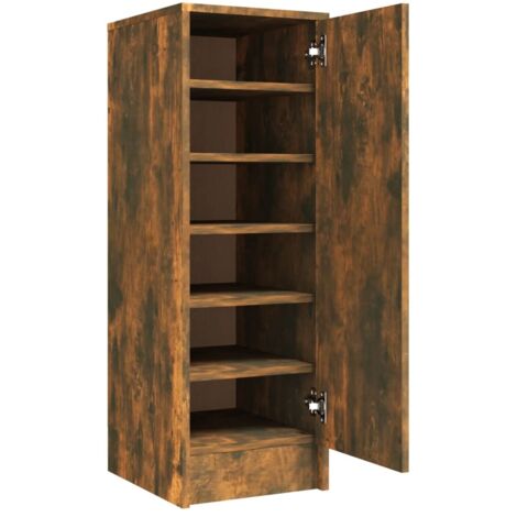 Zapatero 32 x 35 x 92 cm madera contrachapada marrón 020043392