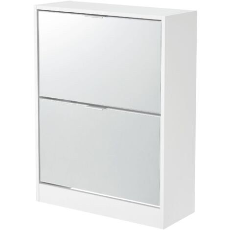 Zapatero 80 x 60 x 24 cm blanco 030007632