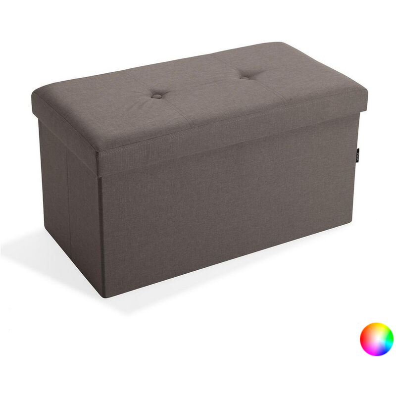 

Zapatero Con Tapa Lino Madera MDF (40,5 x 40,5 x 76,5 cm)