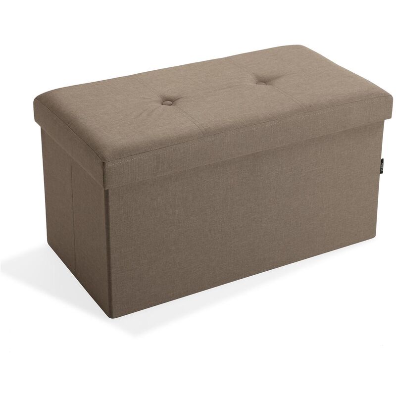 

Sarja Baúl Zapatero desmontable con tapa, 40,5x40,5x76,5cm - Beige - Versa