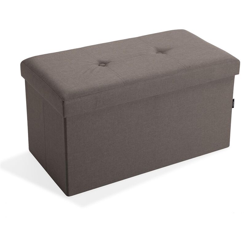 

Sarja Baúl Zapatero desmontable con tapa, 40,5x40,5x76,5cm - Gris - Versa