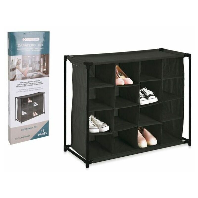 

Zapatero Confortime Tela (16 pares) (86 x 37 x 64 cm)