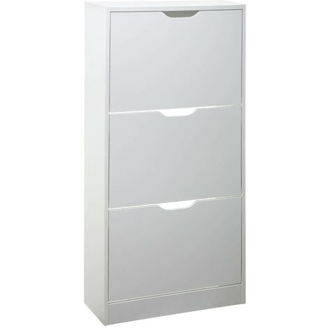 5FIVE SIMPLY SMART Zapatero de madera 115x60x24cm color natural