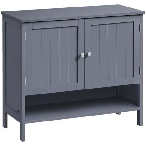 Zapatero de 3 niveles estilo rústico moderno armario independiente con estante ajustable 35 x 80 x 70 cm para recibidor gris 120006373