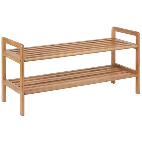 Zapatero de bambú 70x26x40 SRB24 Begryf