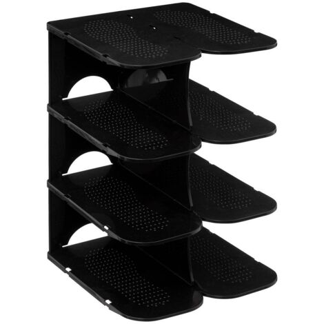 Zapatero de plástico x4  - 5five