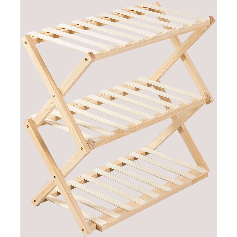 

Zapatero en Madera Resler ↑48 cm - Sklum