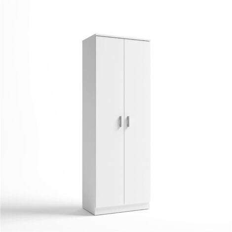 Mueble organizador cubos 6 espacios melamina blanco 61x30x90cm