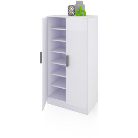 Zapatero Liam 55 Blanco (ancho) x 108cm (alto)