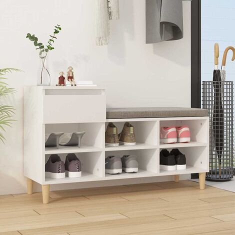 Zapatero madera contrachapada  102x36x60 cm