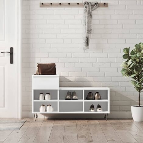 Zapatero madera contrachapada  102x36x60 cm