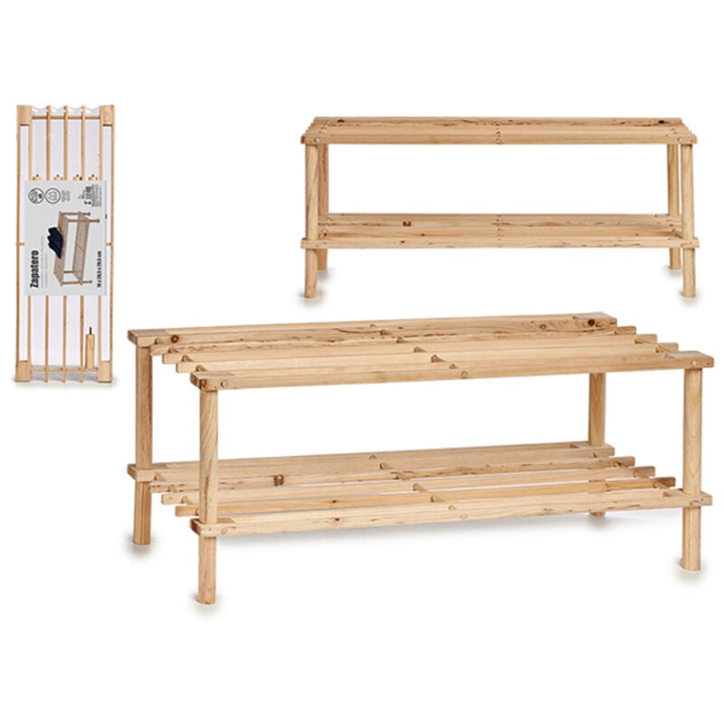 

BHD - Zapatero Madera Natural (26,5 x 29,5 x 74 cm)