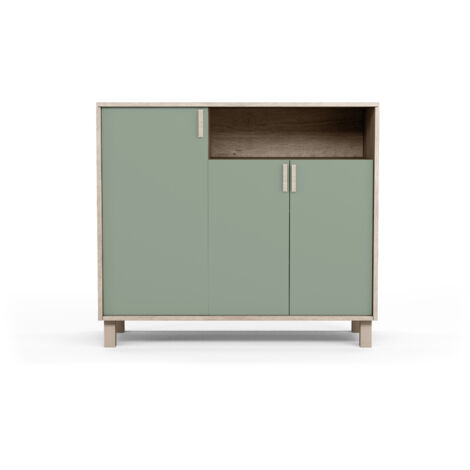Zapatero MILANO, Herdasa, modelo 520 roble-verde