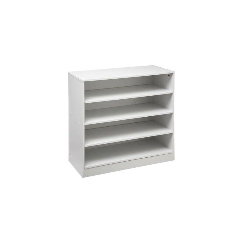 

Zapatero Mueble De Madera Blanco 67,5X30X68