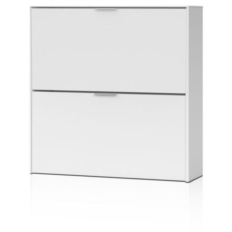 Zapatero Nubo 2 Puertas Blanco (ancho) x 76cm (alto)