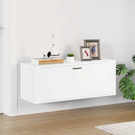 Zapatero pared madera contrachapada  100x35x38 cm