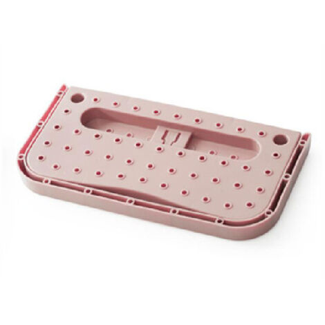 Zapatero plegable de plástico de 2 piezas, organizador de zapatos, colgador de zapatos, almacenamiento de zapatos, rosa