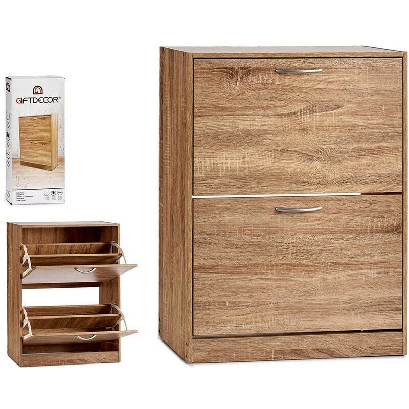 

Zapatero Roble Madera (24 x 80 x 60 cm)