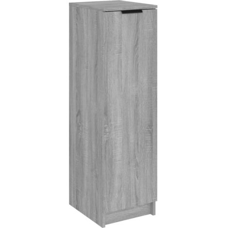 Zapatero Sonoma 30 x 35 x 100 cm madera contrachapada gris 020043420