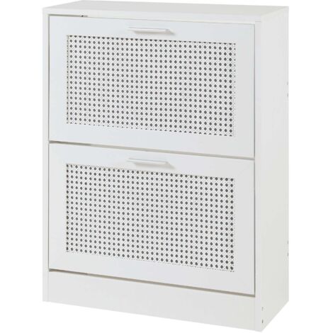 Zapatero zapatero 80 x 60 x 24 cm blanco 030010144