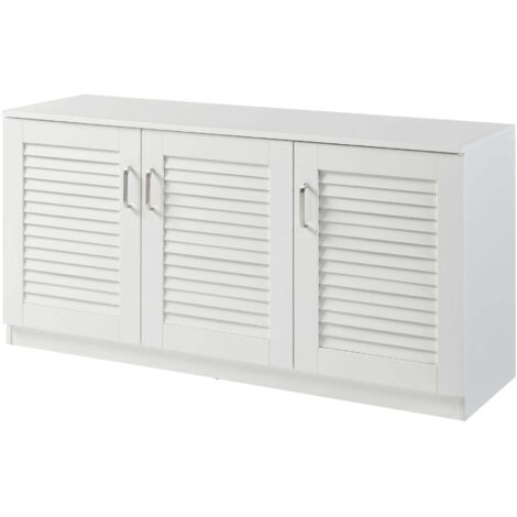 Zapatero zapatero MDF 62 x 125 x 36 cm blanco 030010124