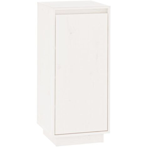 Zapatero zapatero mueble de almacenaje entrada pasillo salón 35 x 35 x 80 cm madera maciza de pino blanco 020021454